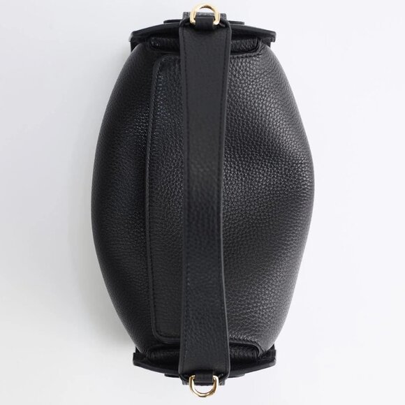 The Horse Clementine Bag - Black with Gold Hardware - Picture 8 of 10